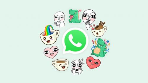 WhatsApp Update Aplikasinya dengan Stiker Lucu ala LINE